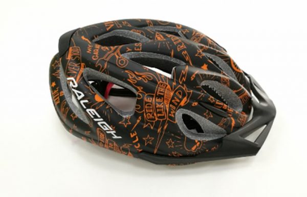 Casco Ciclista Raleigh Niño IN-MOULD 215grs 50/54cm