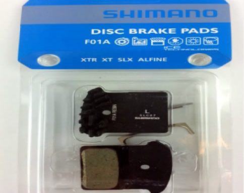 Pastillas para Frenos a Discos Shimano XT XTR SLX ALFINE Y8J79801A