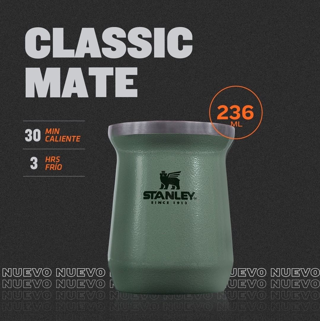 MATE STANLEY CLASSIC 236 ML (VERDE)