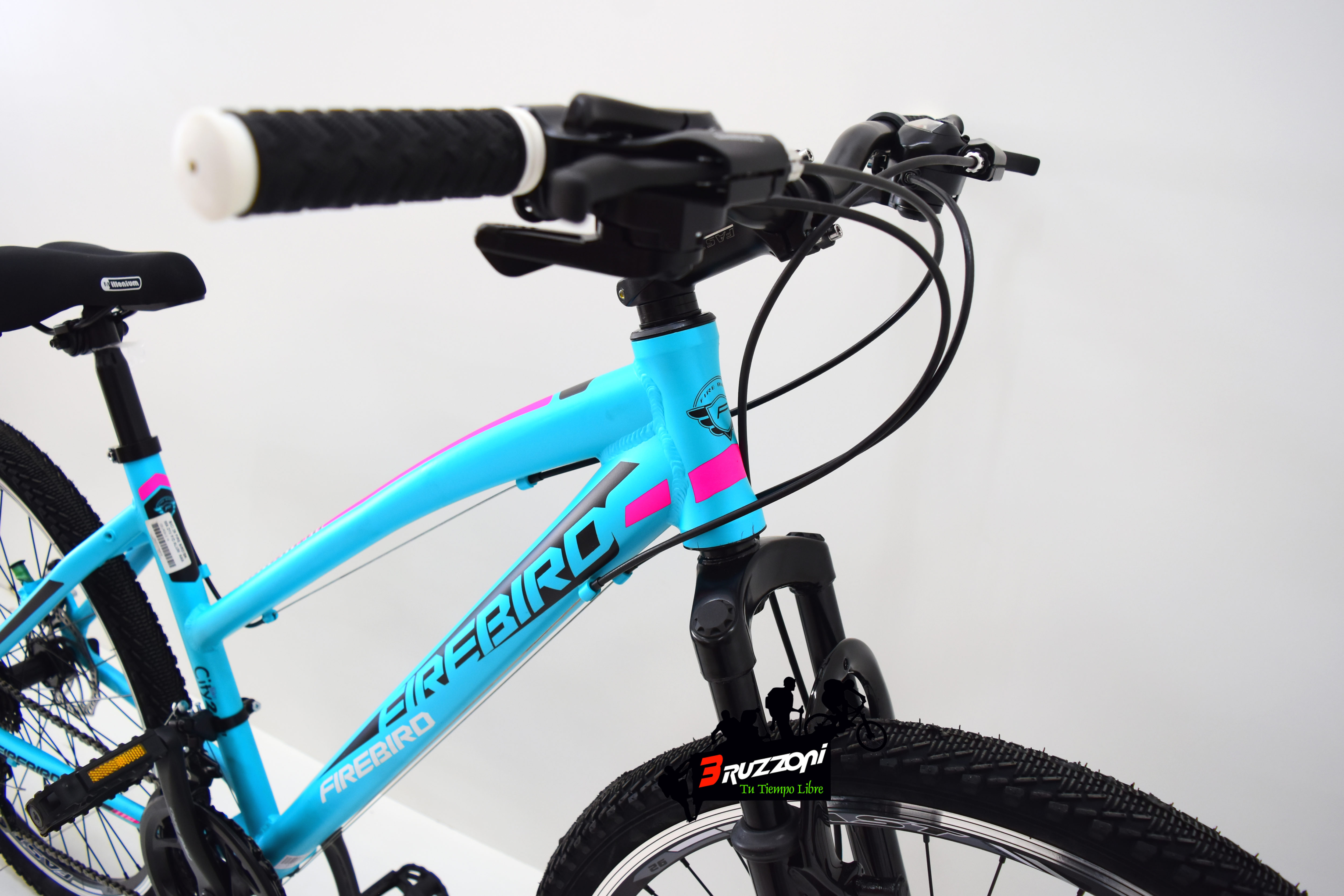 Bicicleta Fire Bird Rod 26 Paseo Full Aluminio Dama - Blue Bike