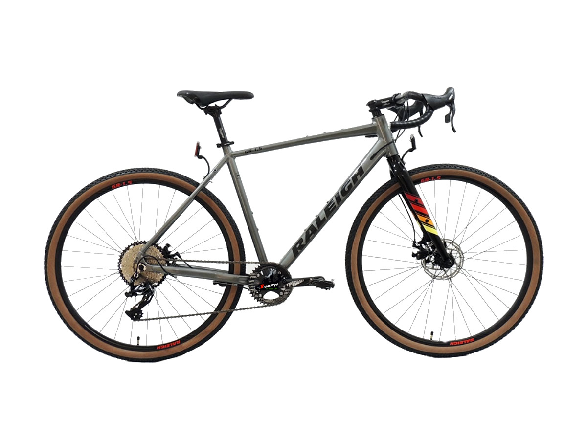 Bicicleta Raleigh Gr 1.5 Aluminio Hombre Tipo Gravel Adulto Rendimiento Y  Versatilidad Todo Terreno Mtb Ruta